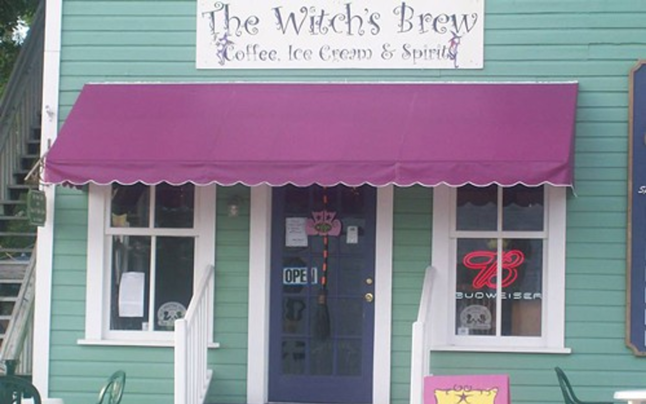 HERBAL REMEDY: Witch's Brew in Palm Harbor will feature Dr. Cannabis at its Witchstock event this Saturday.
