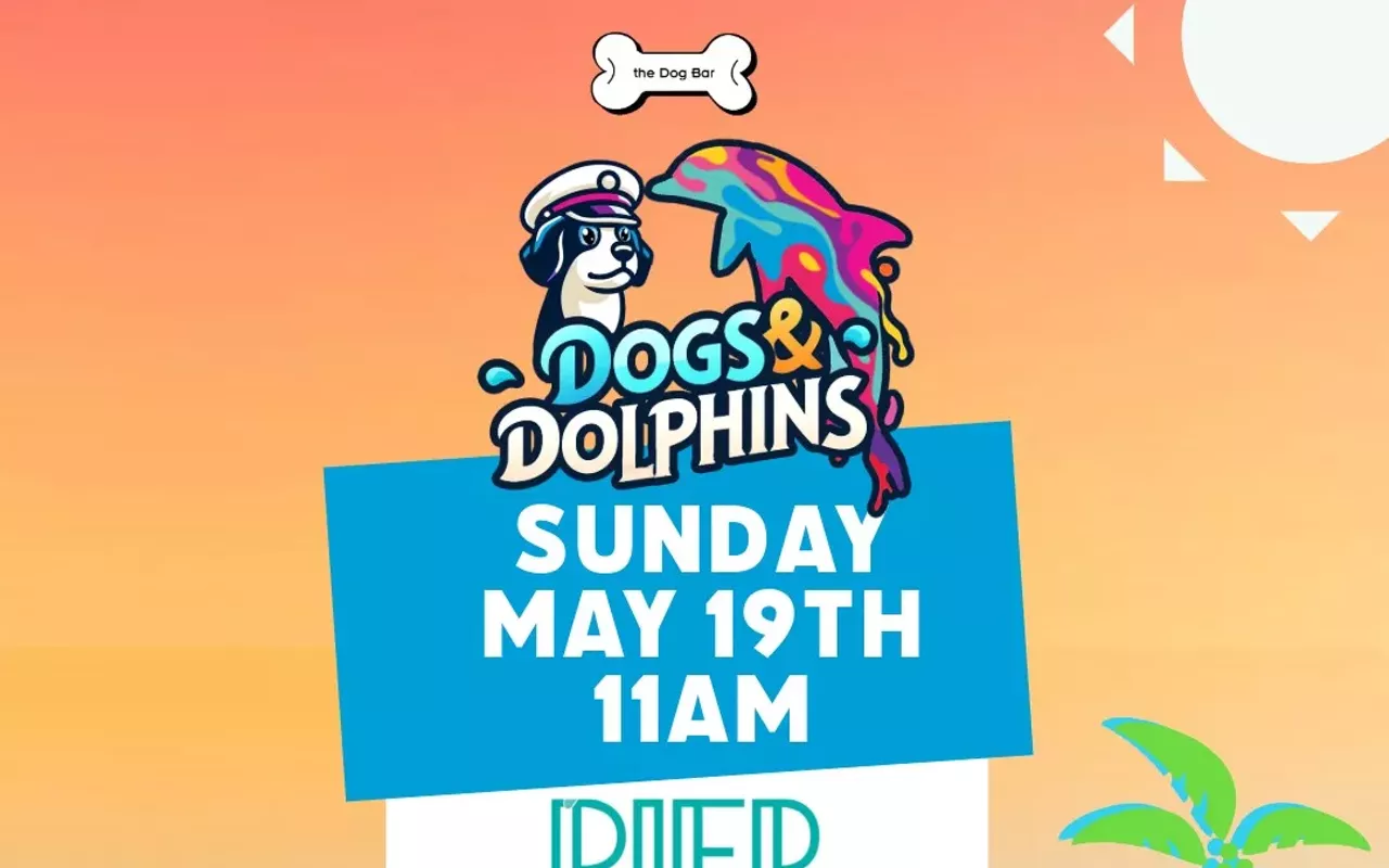 Image: Dogs and Dolphins Cruise