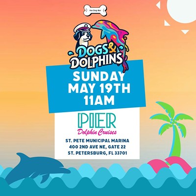 Dogs and Dolphins Cruise