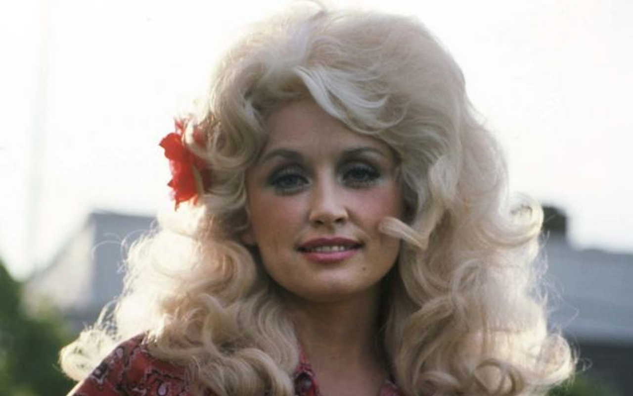 Dolly Parton in 1977. (Photo: Getty)