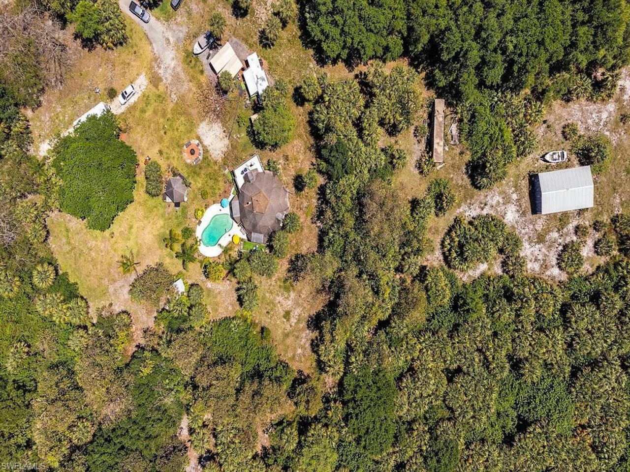 'Dome of the Glades,'a rare two-story Florida dome home is now for sale