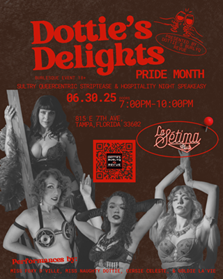 Dottie's Delights Burlesque Night