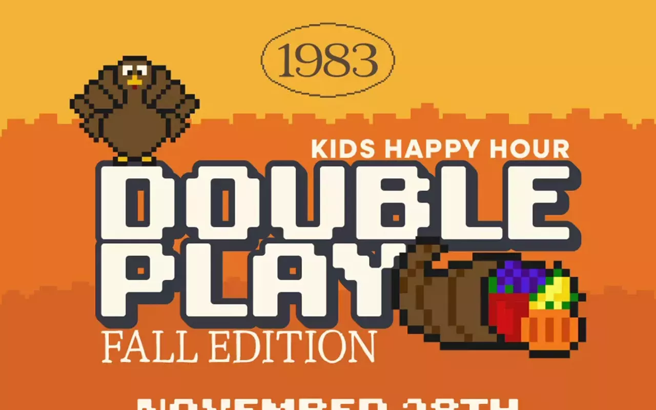 Image: Double Play - Kids Happy Hour at 1983 (Fall Edition)