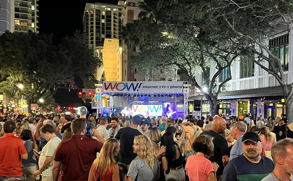 Downtown St. Petersburg’s ‘First Friday’ block party is canceled indefinitely