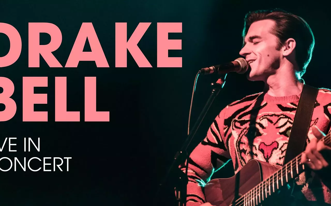 Image: Drake Bell In Concert at NOVA 535!