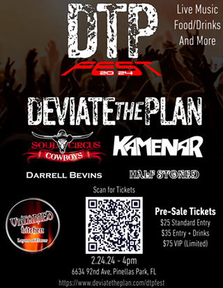 Brace yourselves for the most epic event of the year as Deviate the Plan proudly presents the inaugural #DTPFest2024!