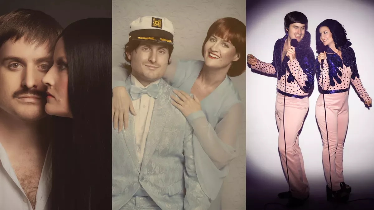 Duos of the '70s: A tribute to Sonny & Cher, Captain & Tennille, and Donny & Marie