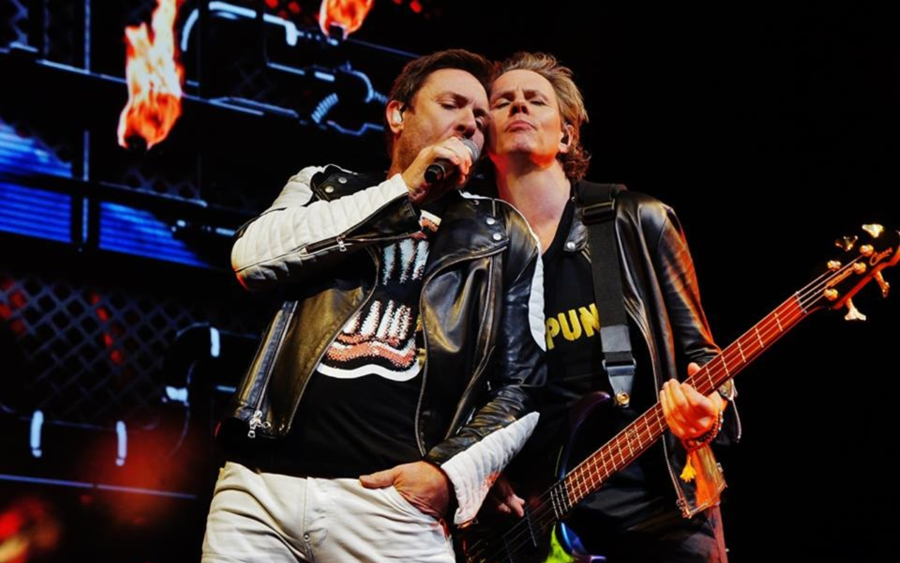 Duran Duran plays MidFlorida Credit Union Amphitheatre in Tampa, Florida on April 2, 2016.