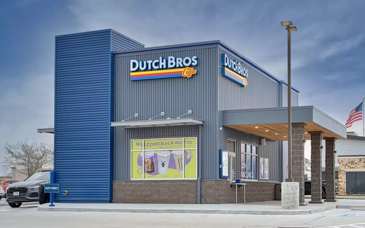 A Dutch Bros. drive-thru.