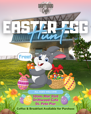 Image: Easter Egg Hunt at Driftwood Cafe!