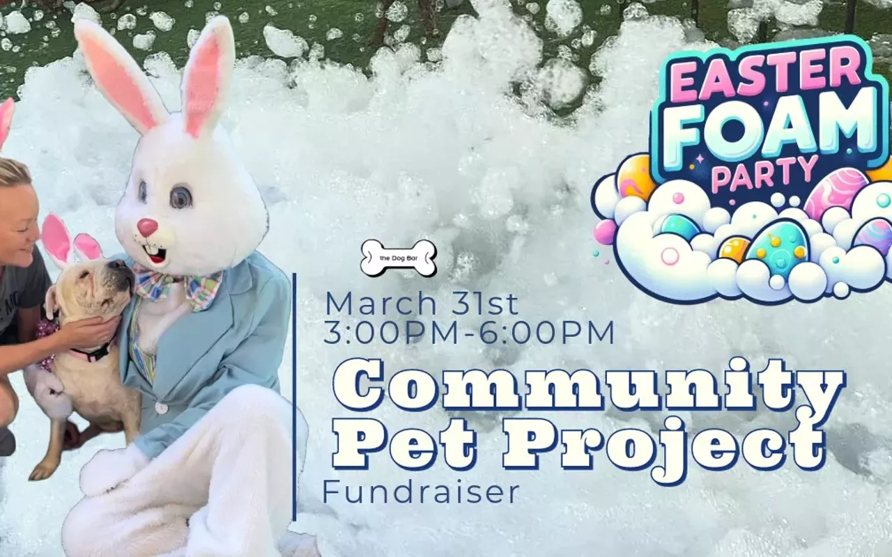 Image: Easter Foam Party