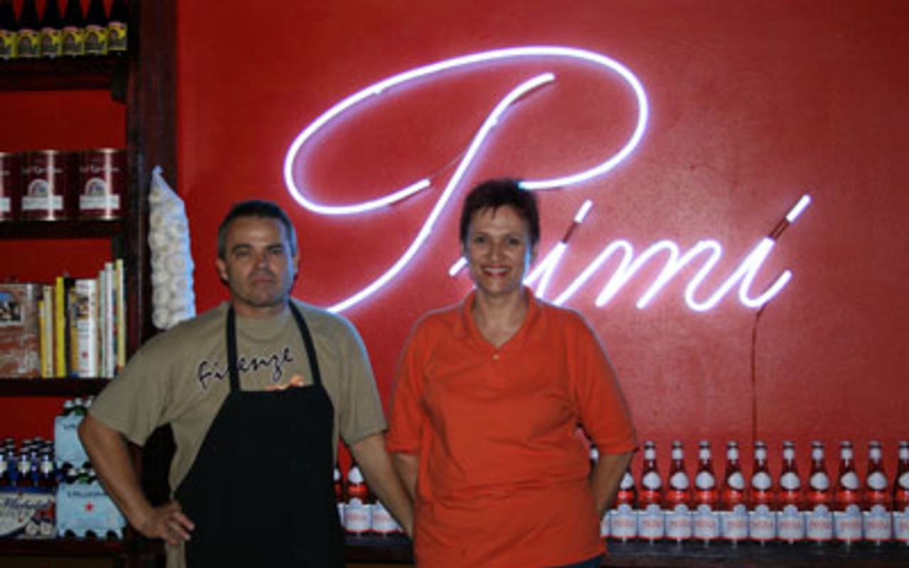 PRIME TIME: Arno and Irene Von Waltsleben moved to the U.S. to open Primi Urban Café.