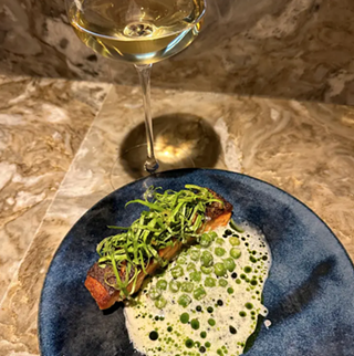 Image: Ebbe's Italian dinner