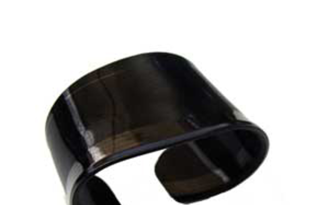 Eco Chic: Bracelets and cuffs from recycled vinyl records