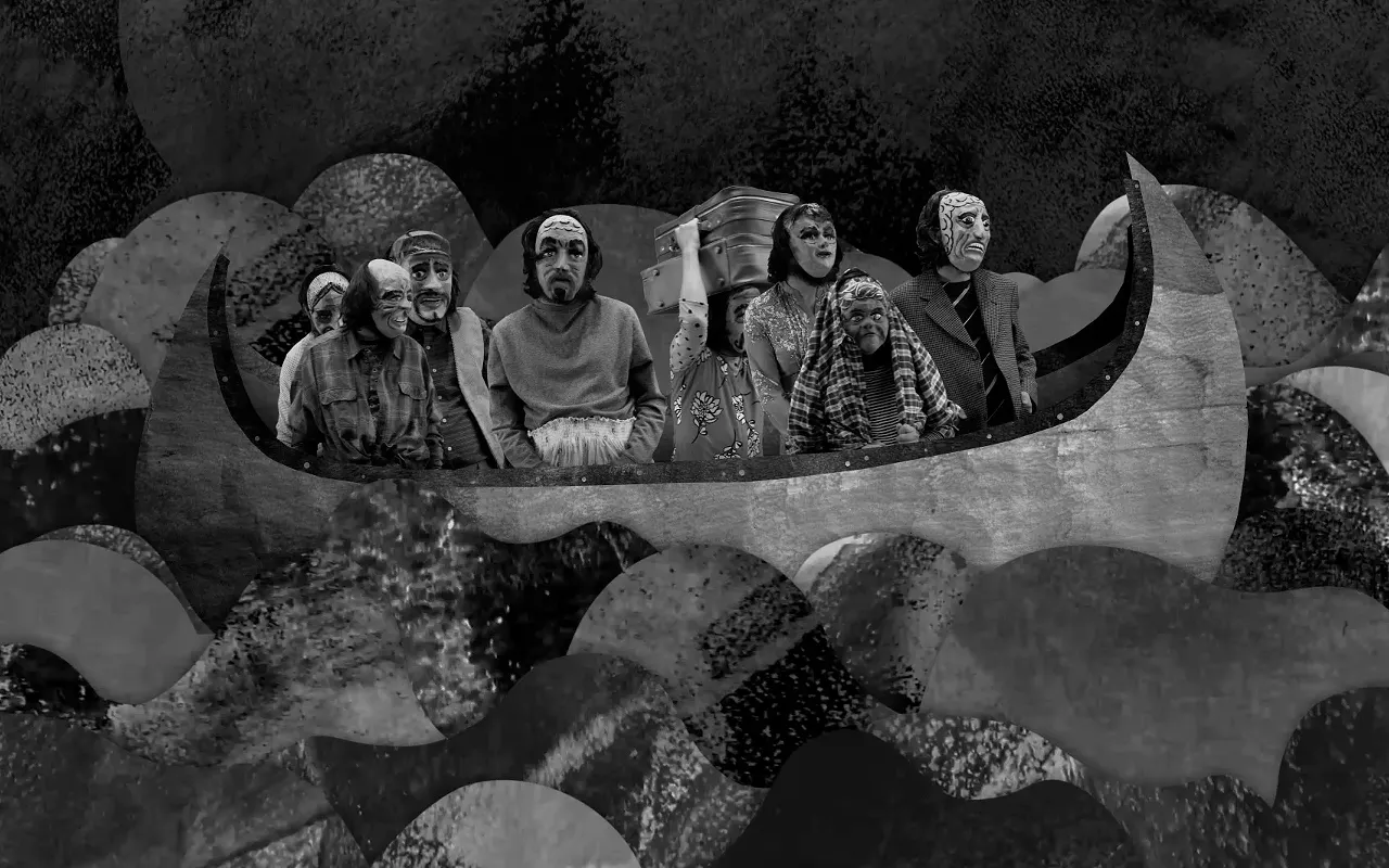 Image: EDISON PE&Ntilde;AFIEL: MARE MAGNVM Artist Talk + Opening Reception