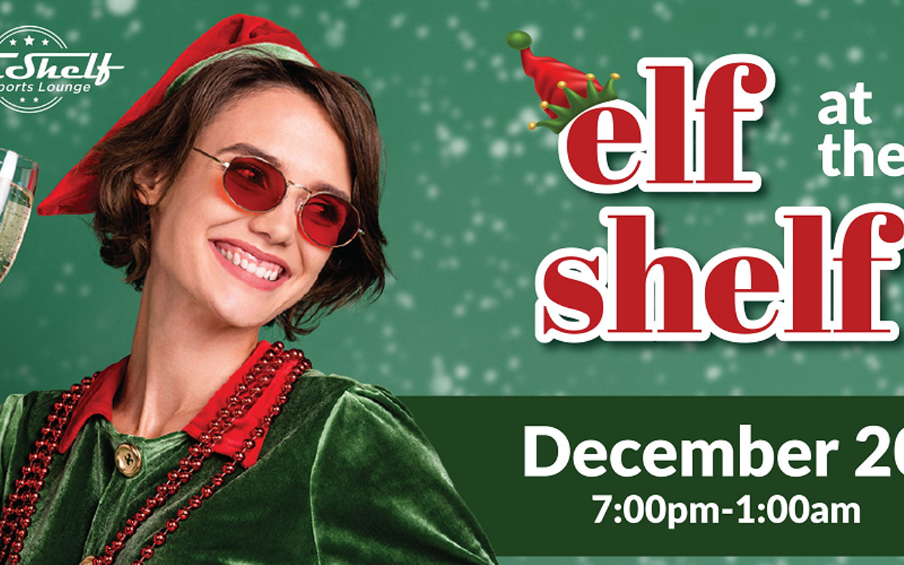 Image: Elf at the Shelf Holiday Event