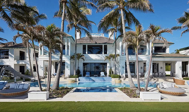 Elin Nordegren, model and Tiger Woods' ex-wife, slashes $5 million from asking price of Florida mansion