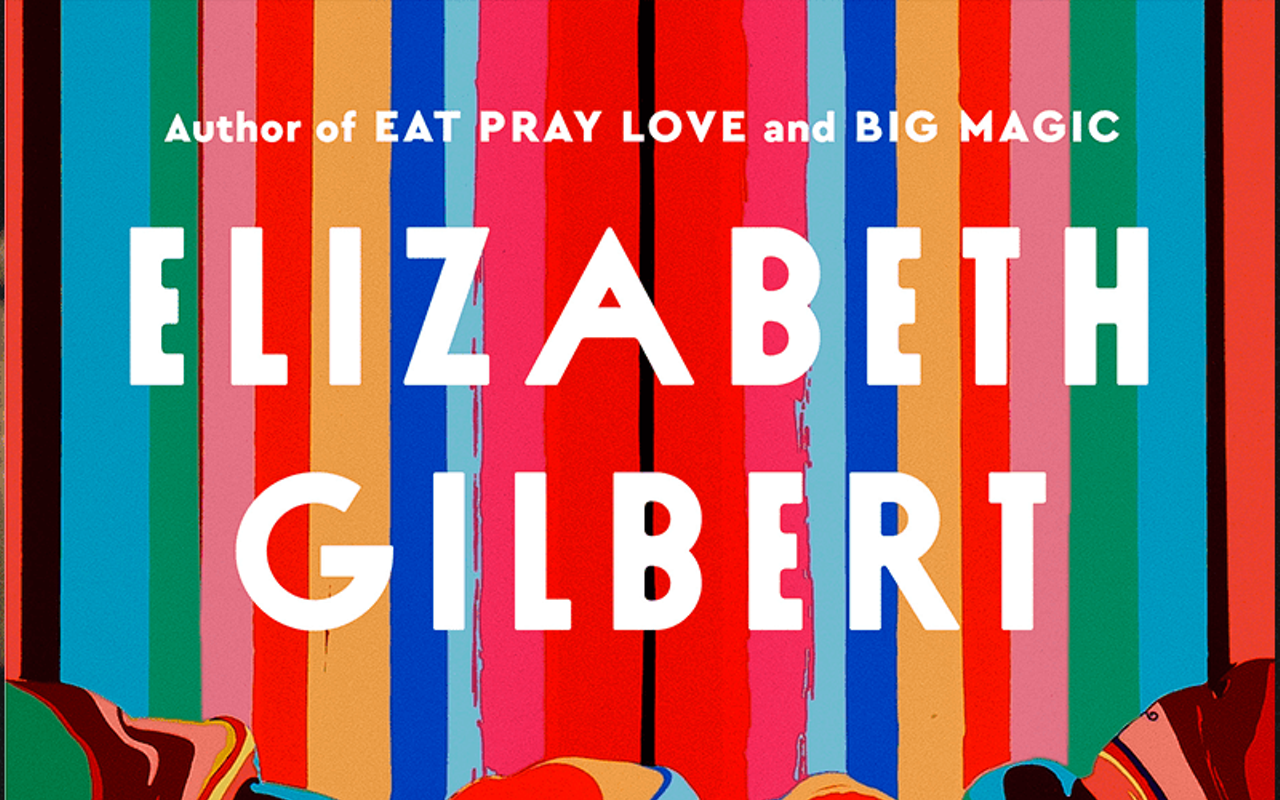 Image: Elizabeth Gilbert Live On Stage