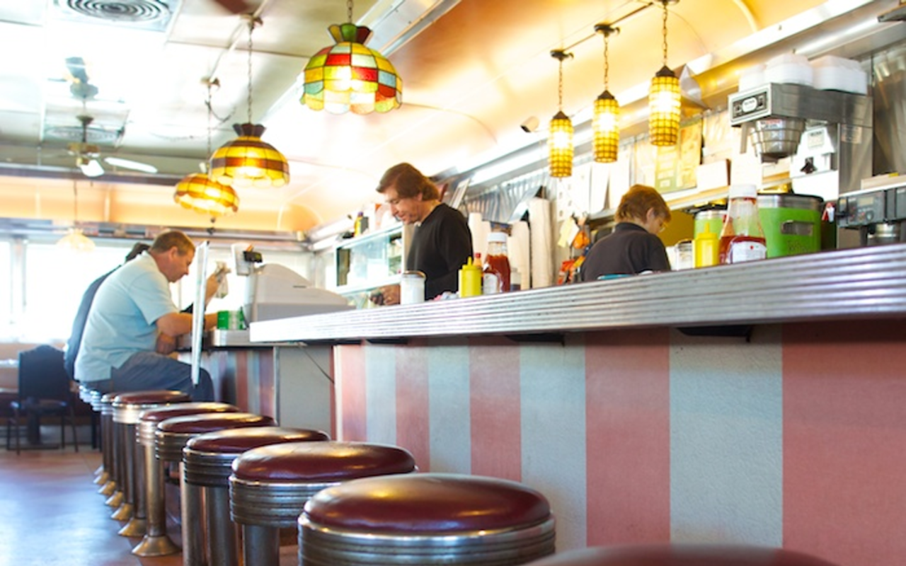 FINE FOODS: Grab a delicious greasy spoon breakfast at Nicko’s, and eat it in the booth where Elvis once sat.