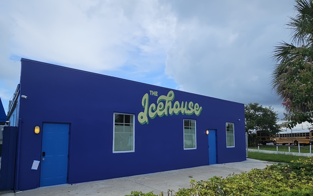 The Icehouse at 701 49th St. S in Gulfport, Florida.