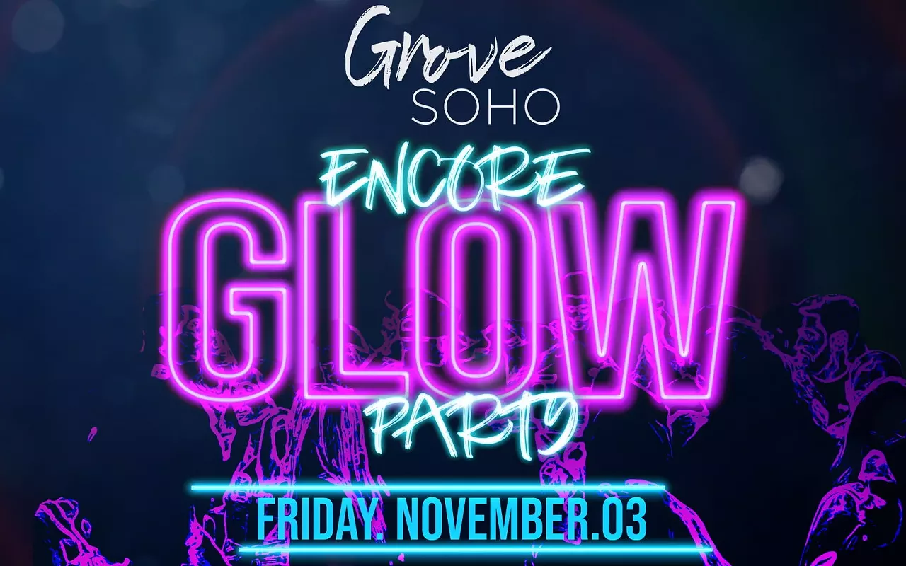 Image: Encore Glow Party!