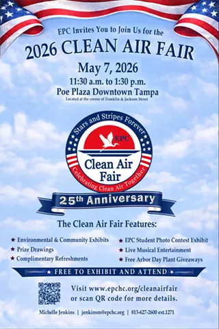 Image: EPC's 25th Annual Clean Air Fair