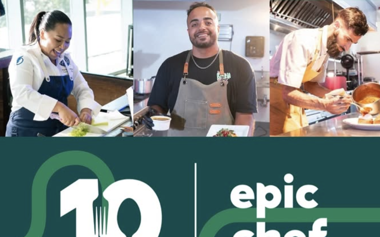 Image: Epic Chef Kickoff Reception