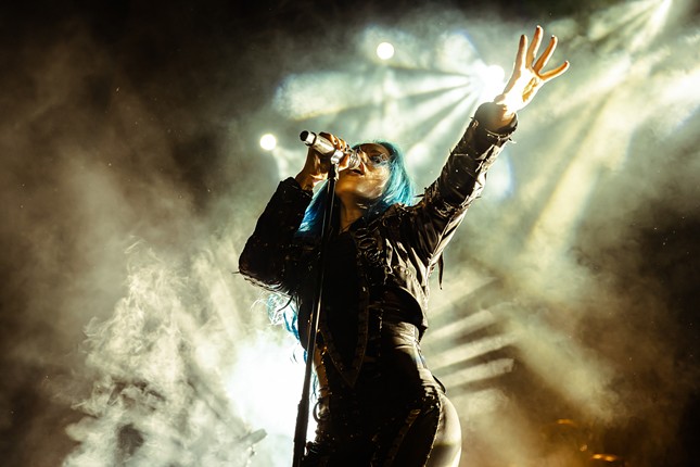 Epic photos of Arch Enemy, Behemoth and Napalm Death playing St. Pete's Jannus Live