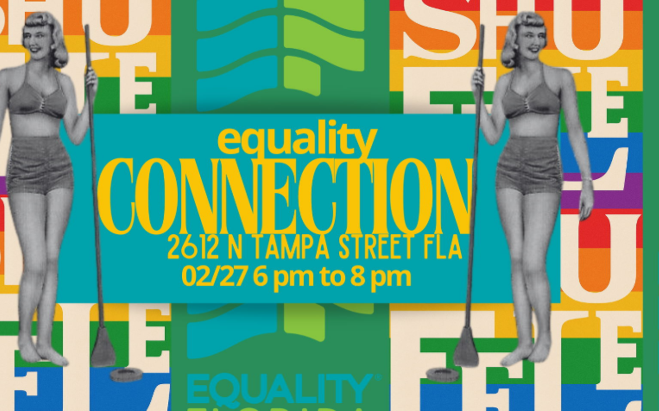 Image: Equality Florida Connection At Shuffle