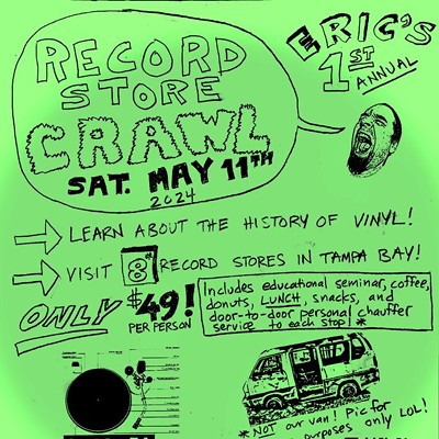 Eric's 1st Annual Record Store Crawl