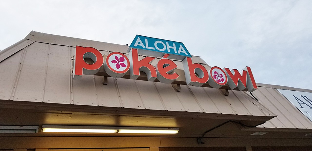 Aloha Pok&eacute; Bowl
927 Dodecanese Blvd. #2, Tarpon Springs. 727-331-1333.
Billing its poke as &#147;sushi in a bowl,&#148; Aloha specializes in the customizable variety, allowing guests to pick from their surfboard menu of bases, proteins, mix-ins (think seaweed salad and chipotle chile), sauces and toppings.Per bowl:  $9.95-$13.95.
Photo by Meaghan Habuda