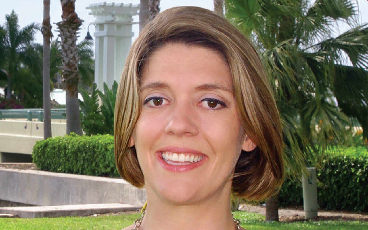 Jennifer Webb, Democratic challenger to State Rep. Kathleen Peters, R-South Pasadena, for House District 69 — a swing seat — was absent due to a family emergency.
