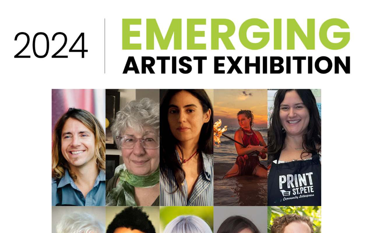 Event: 2024 Emerging Artist Exhibition – Opening Reception