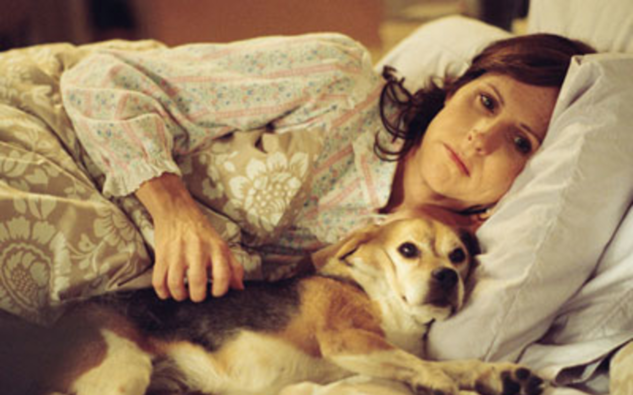 PET SOUNDS: Molly Shannon plays a former pet owner who deals with her grief in unusual ways in Year of the Dog.