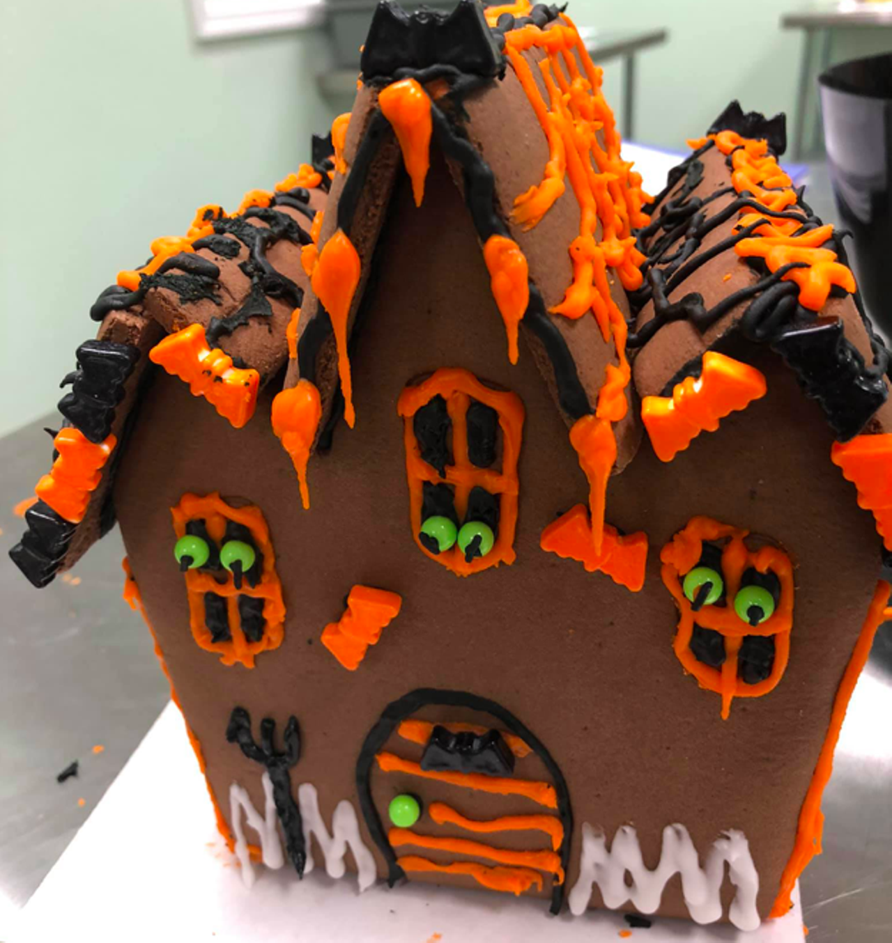 Haunted Gingerbread House Decorating
20709 Center Oak Dr., Tampa
Dates: Oct. 31 from 12:30 p.m.-2 p.m.
Flex your artistic muscles by decorating haunted gingerbread houses this Halloween at Young Chefs Academy of Wesley Chapel-New Tampa. For kids 4 and up, this event requires pre-registration to attend. Also, be sure to wear closed to shoes and hair pulled back for kitchen safety.
Photo via Young Chefs Academy of Wesley Chapel-New Tampa/Facebook