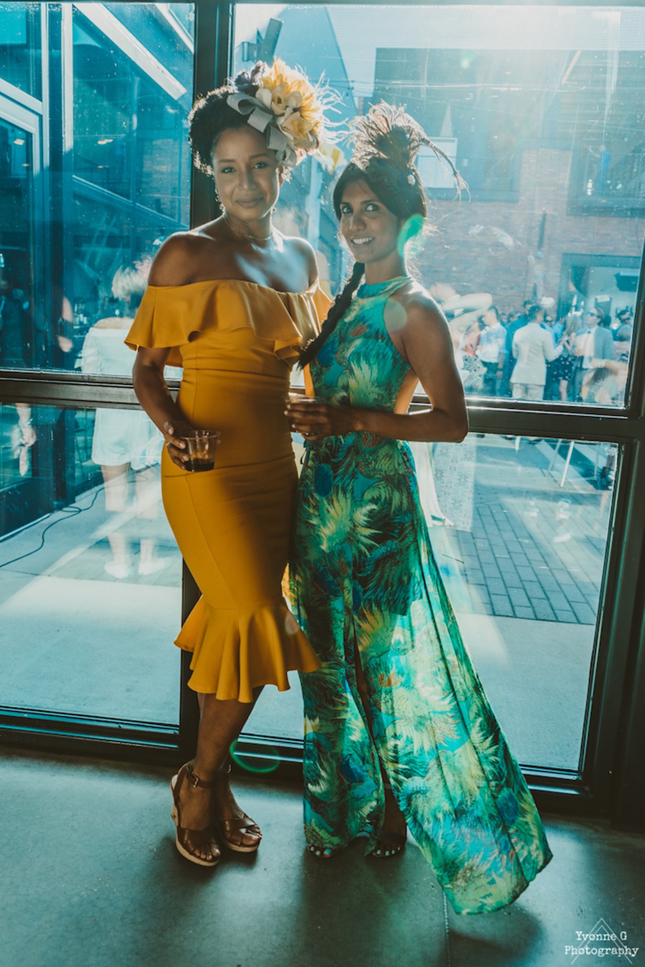 Everyone we saw at Armature Works' 1st Annual Derby Day Watch Party