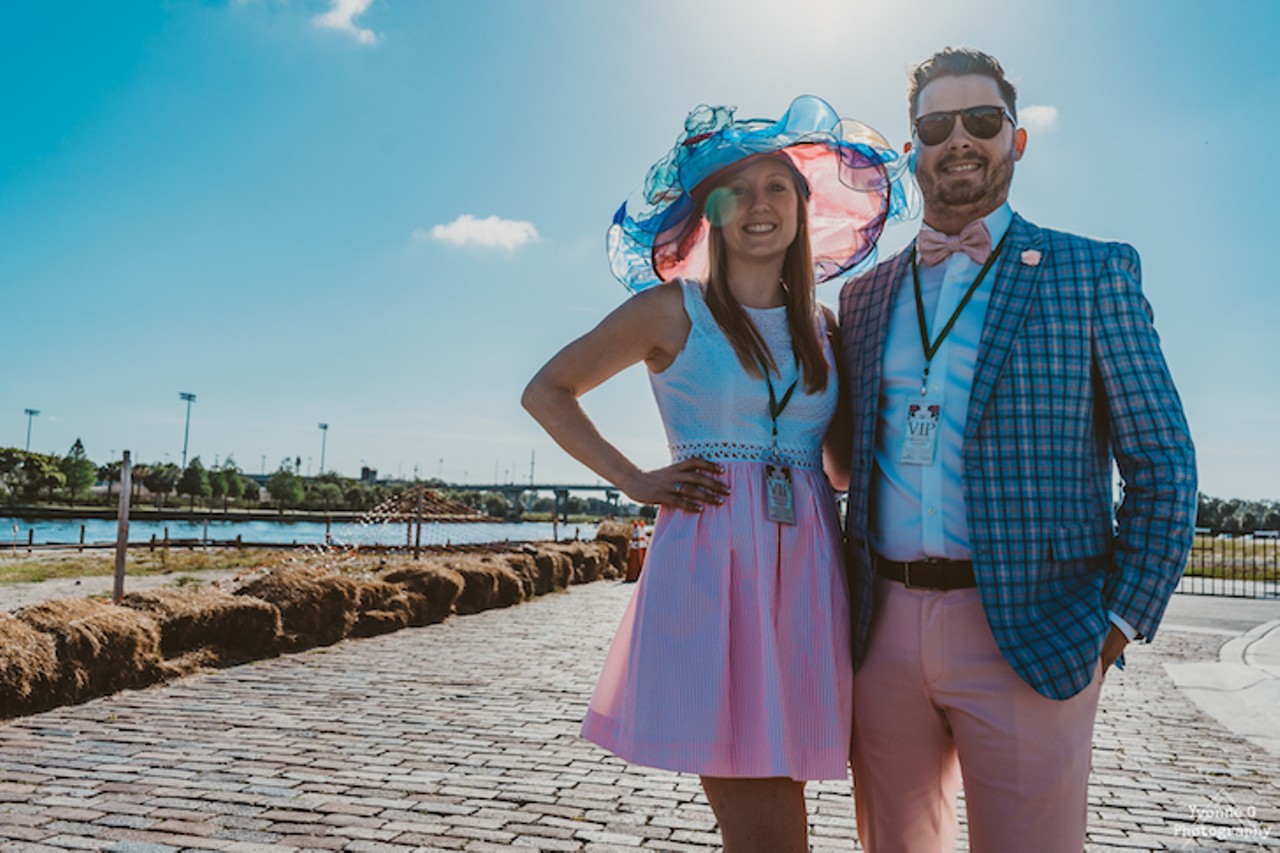 Everyone we saw at Armature Works' 1st Annual Derby Day Watch Party