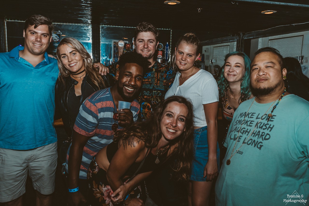 Everyone we saw at FKJ's sold-out Tampa show at Orpheum Ybor