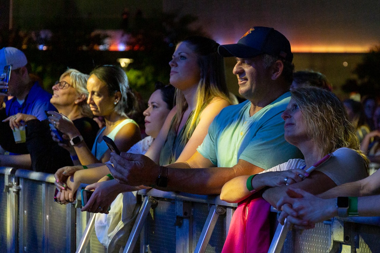 Everyone we saw at Gavin DeGraw's NCAA Women's Final Four concert in Tampa