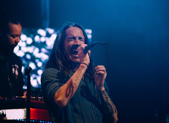Everyone we saw at Incubus' 'Make Yourself' anniversary concert in St. Petersburg
