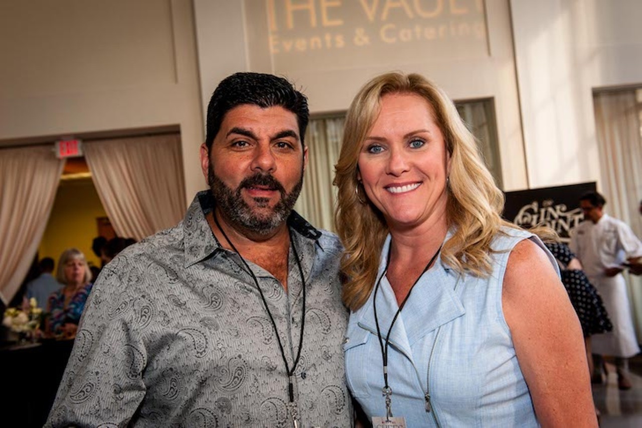 Everyone we saw at Meet The Chefs 2019 at The Vault in downtown Tampa