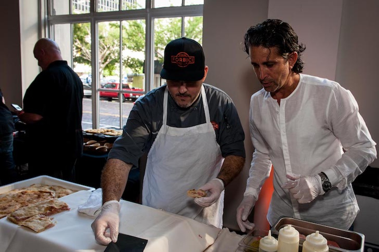 Everyone we saw at Meet The Chefs 2019 at The Vault in downtown Tampa