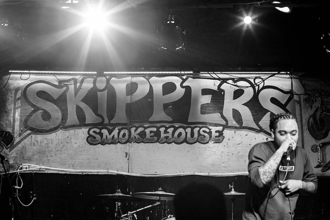 Sam E Hues @ Skipper's Smokehouse