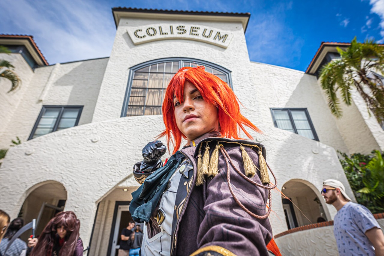 Everyone we saw at St. Pete's first-ever anime convention at the Coliseum
