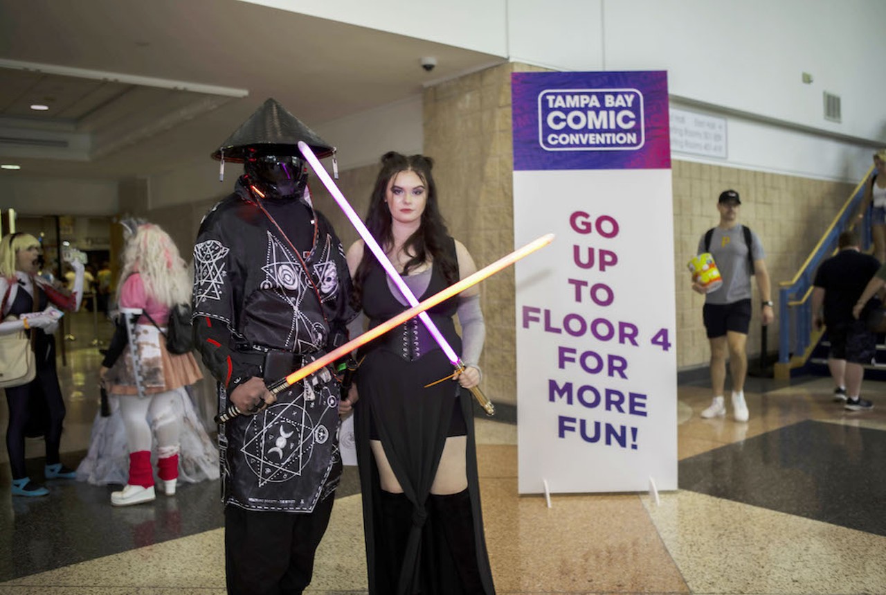 Everyone we saw at Tampa Bay Comic Con 2023