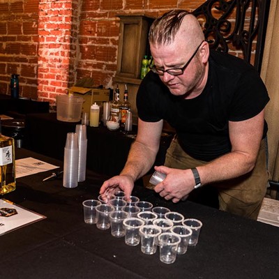 Everyone we saw at Tampa Bay's 2022 Highball craft cocktail competition