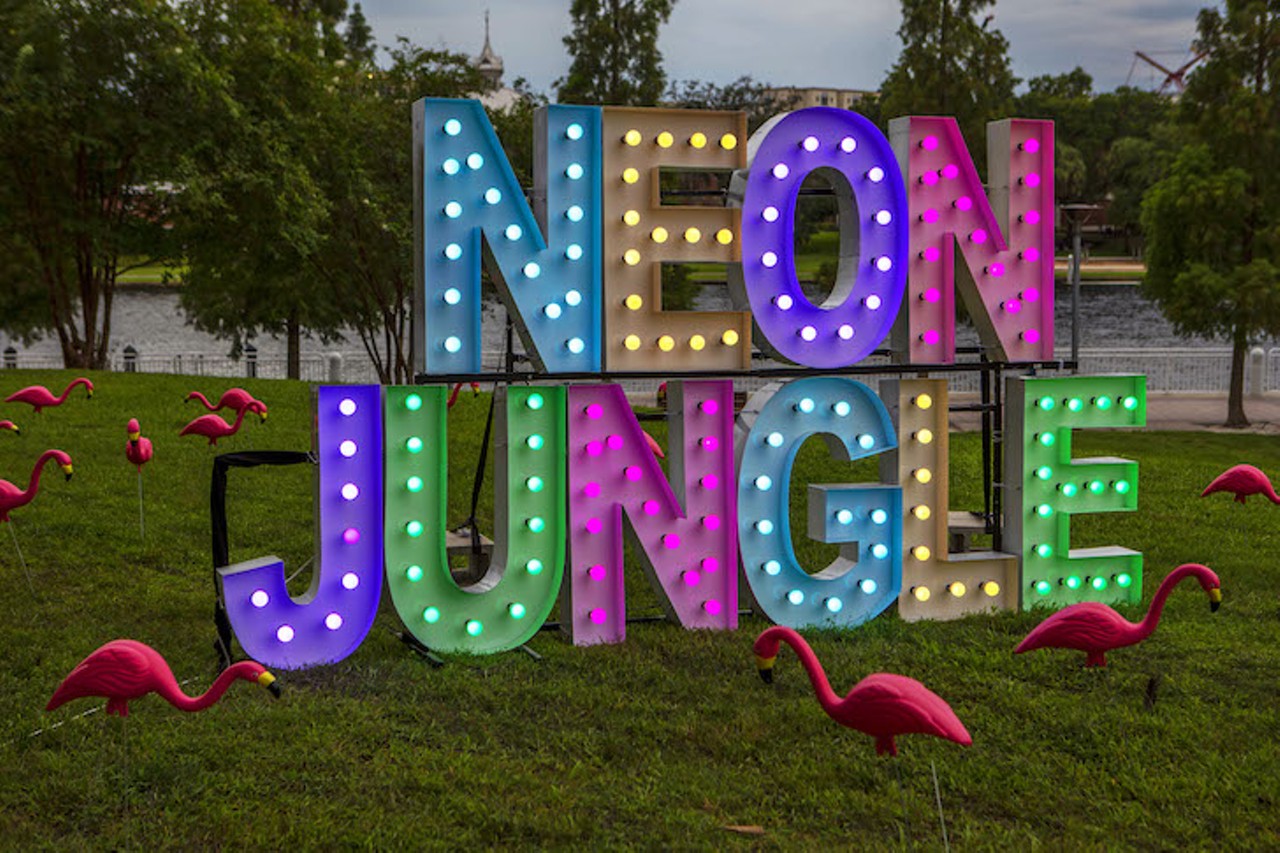 Everyone we saw at Tampa Museum of Art&#146;s &#145;Neon Jungle&#146; fundraiser for queer youth