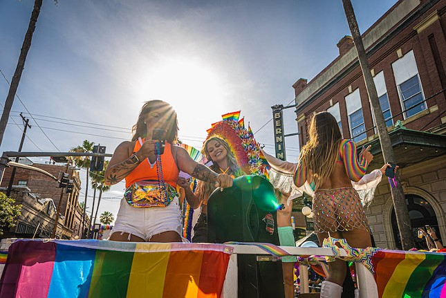 Everyone we saw at Tampa Pride 2021, the first pandemic-era Pride parade in the US