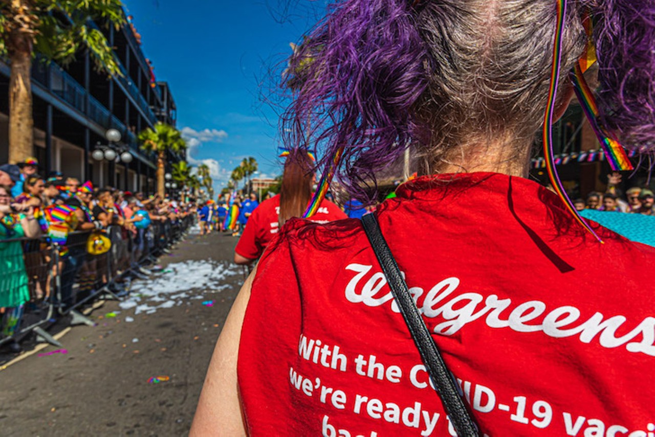 Tampa Pride is one of first LGBTQ celebrations in pandemic era