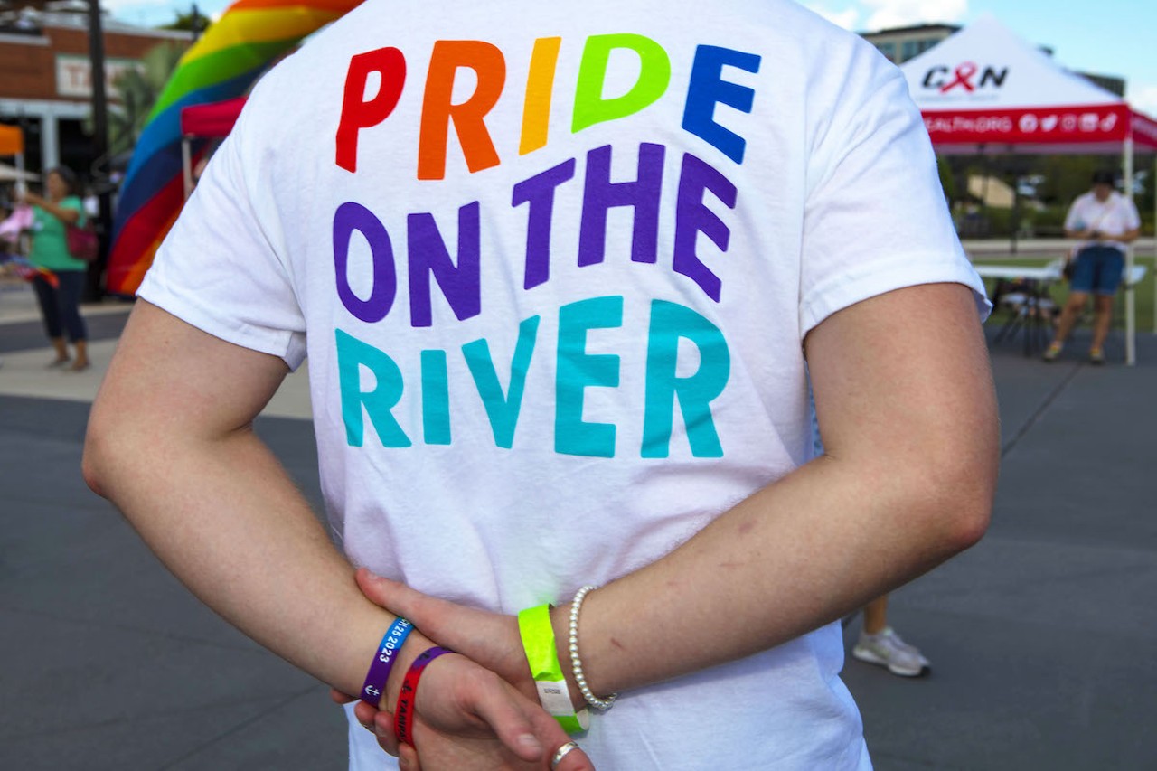 Everyone we saw at Tampa Pride on the River 2022